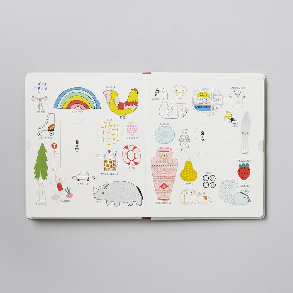 A to Z Menagerie By Suzy Ultman