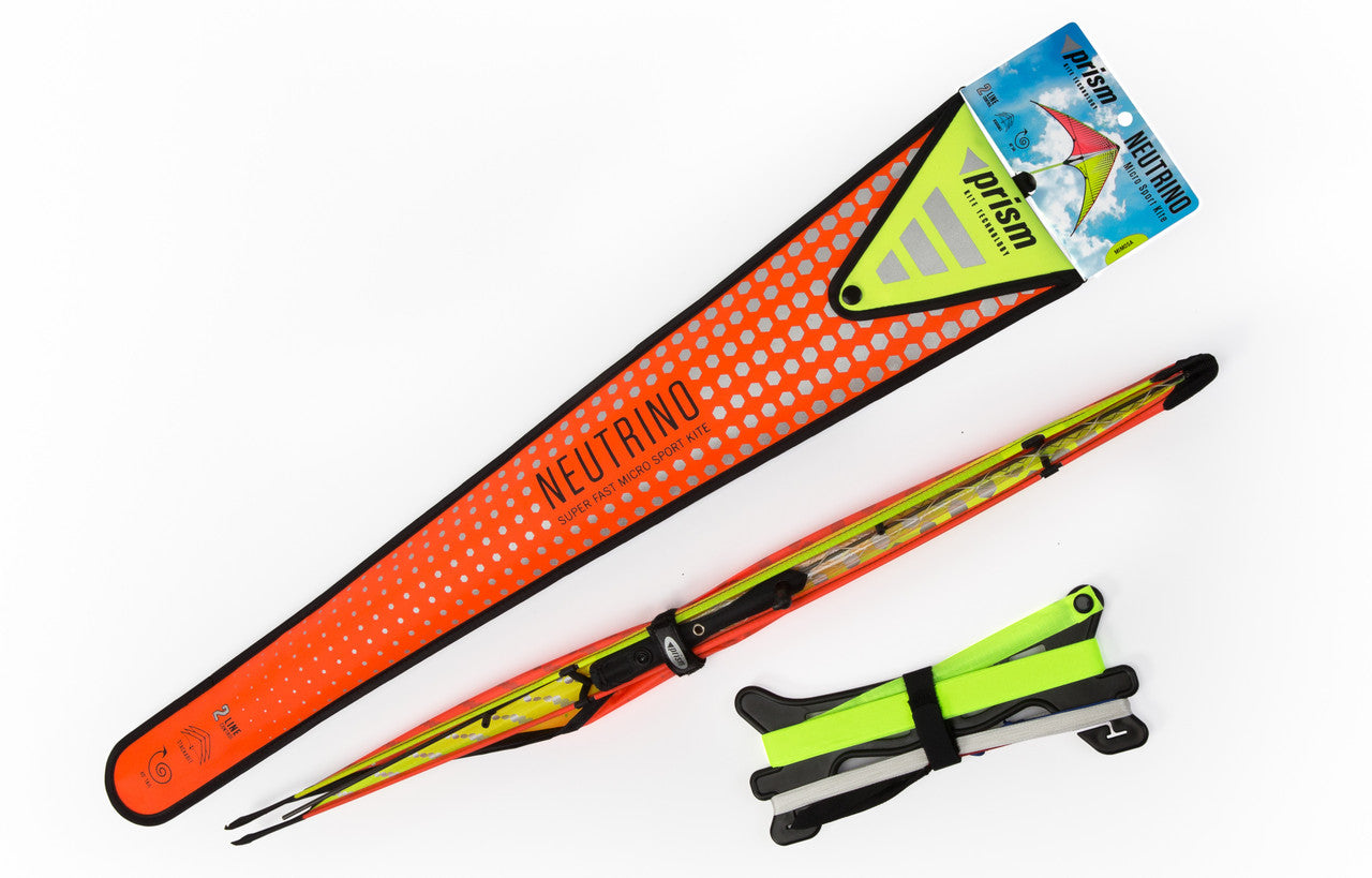 Neutrino Stunt Kite-Dual-Line Framed